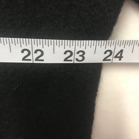 JILLIAN JONES Woman Jacket Lightweight 100% Wool Hooded Zip Up Size 2XL - Picture 6 of 8